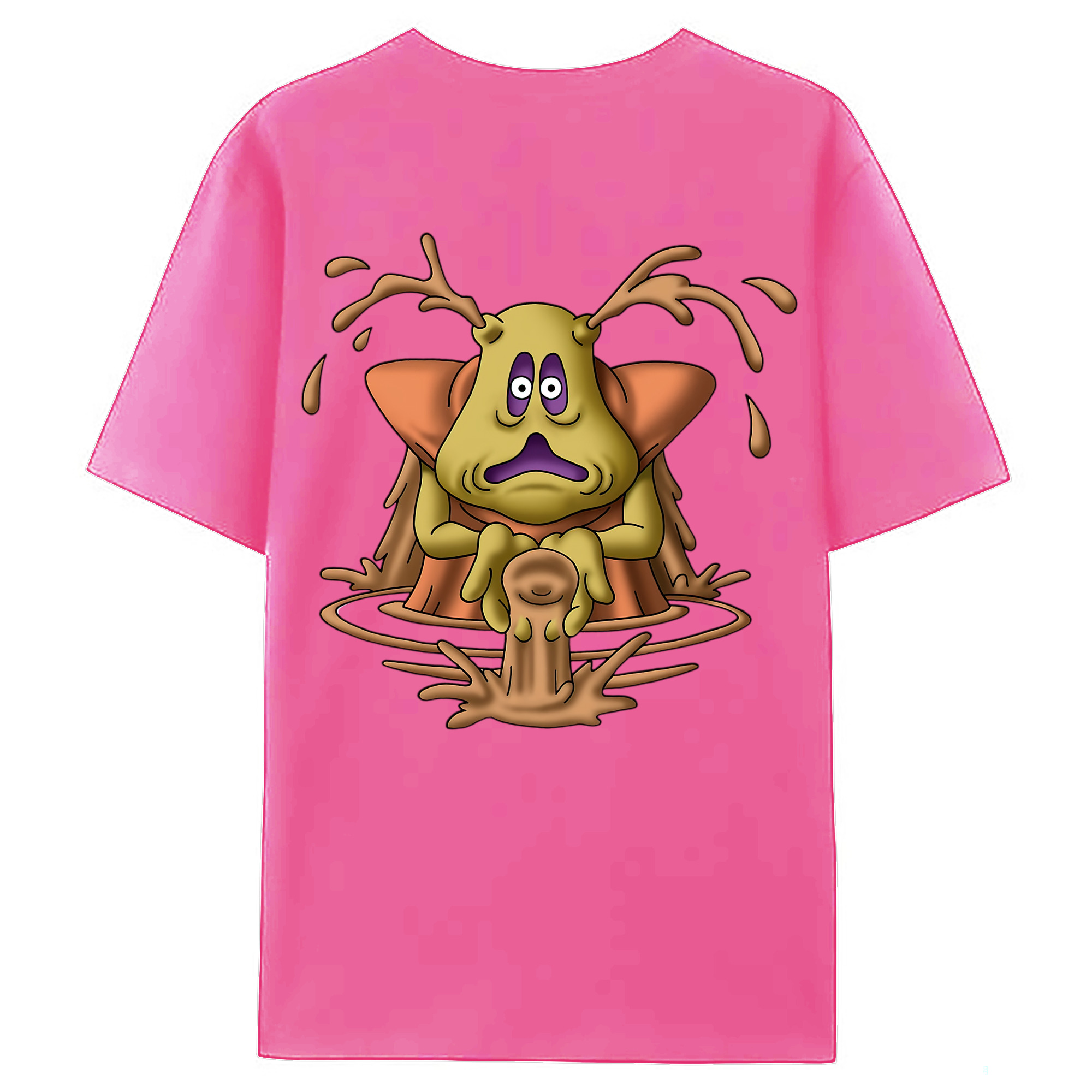 （画像用） ドラゴンクエスト Doragon Kuesuto Dragon Quest レディース半袖Tシャツ(バックプリント)